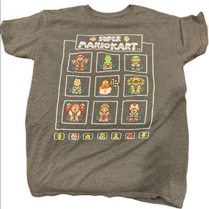 Nintendo short sleeve tee shirt - size M